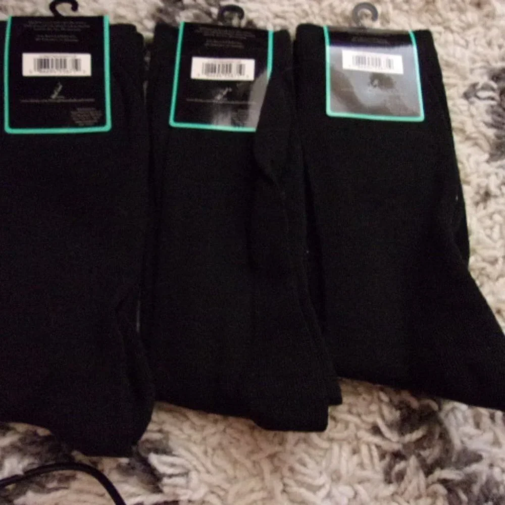 Bundle of 3 pairs Nightmare Before Christmas crew socks- size 6.5-12 New